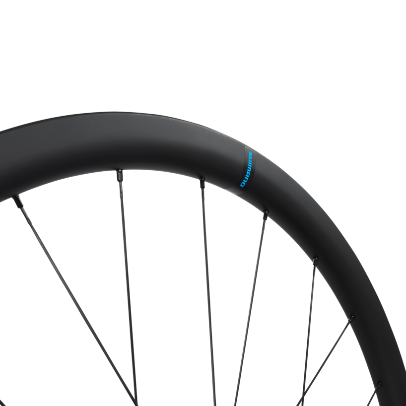 Shimano 105 C32 WH-RS710-C32-TL 105 700c Tubeless Front Wheel