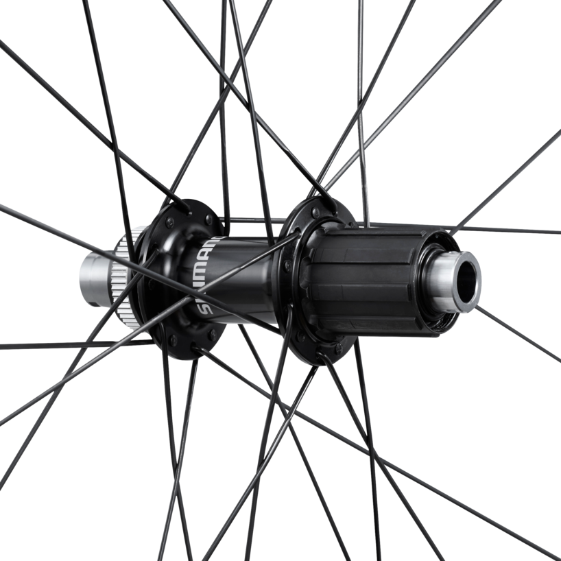 Shimano 105 C46 WH-RS710-C46-TL 700c Tubeless Rear Wheel