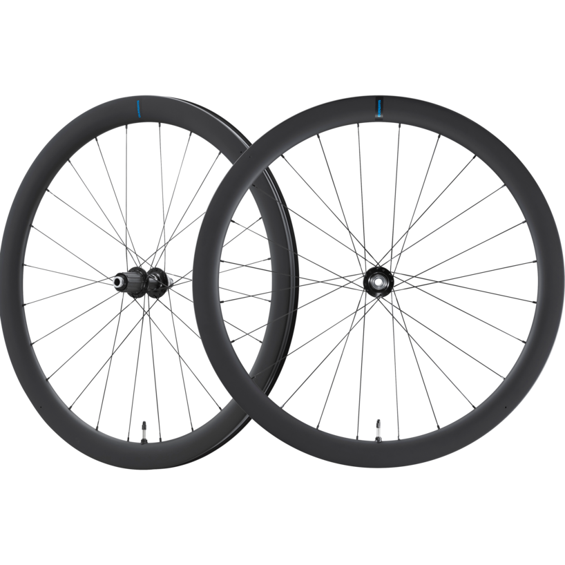 Shimano 105 C46 WH-RS710-C46-TL 105 700c Tubeless Carbon Wheelset