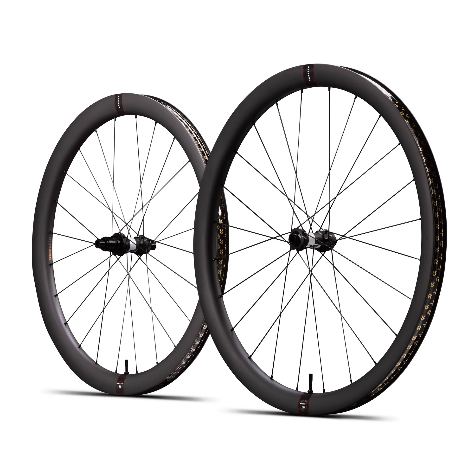 Reserve 40|44 GR Aero Gravel 700c Carbon Wheelset with DT Swiss 350 Hubs