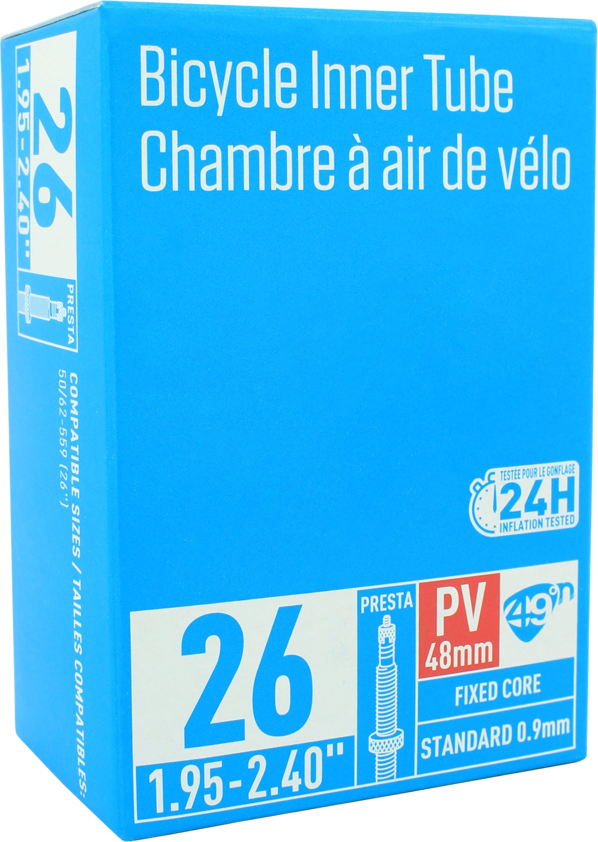 49N 26" Presta Valve Tube