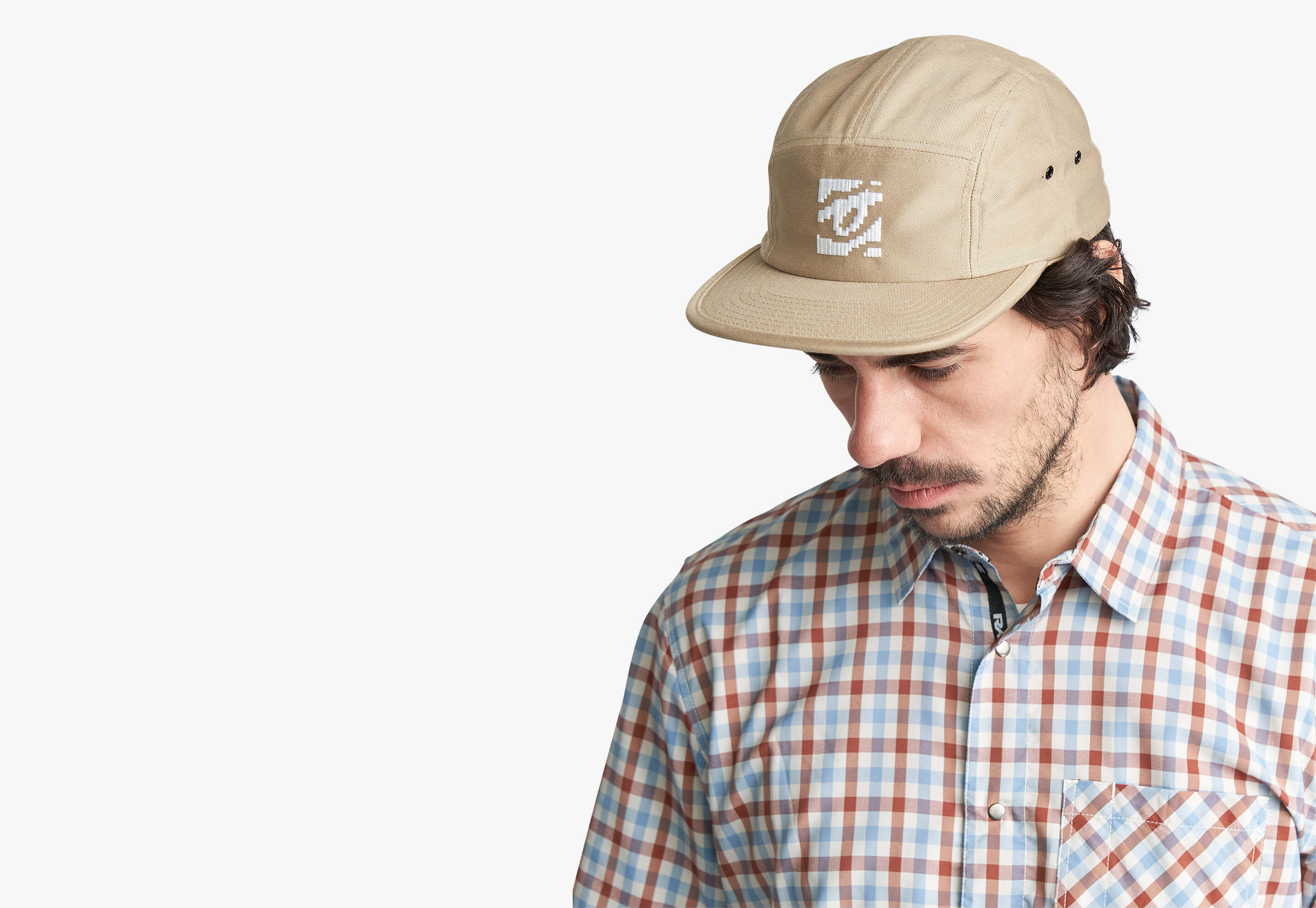 Race Face 8-Bit Eye 5 Panel Hat