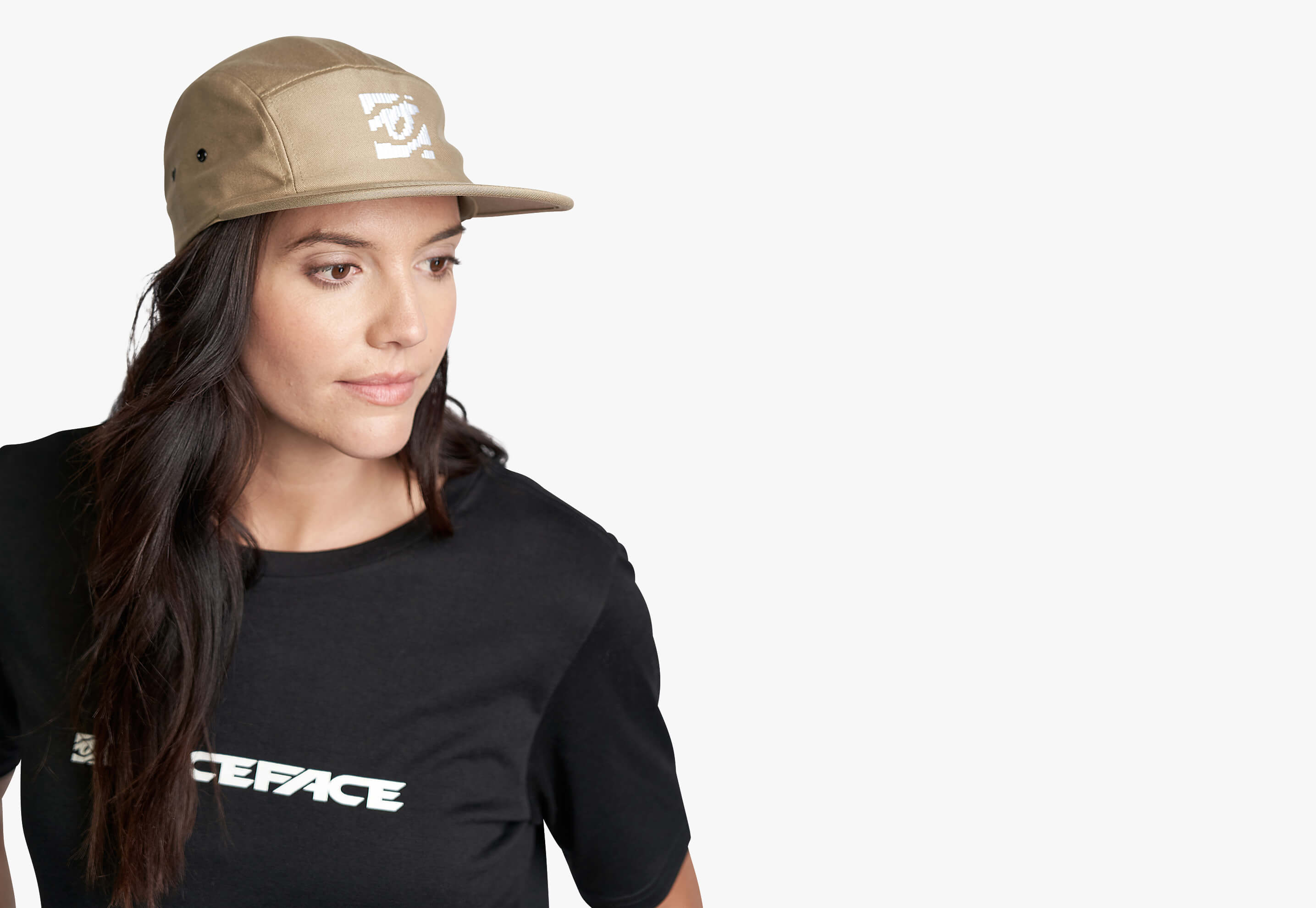 Race Face 8-Bit Eye 5 Panel Hat