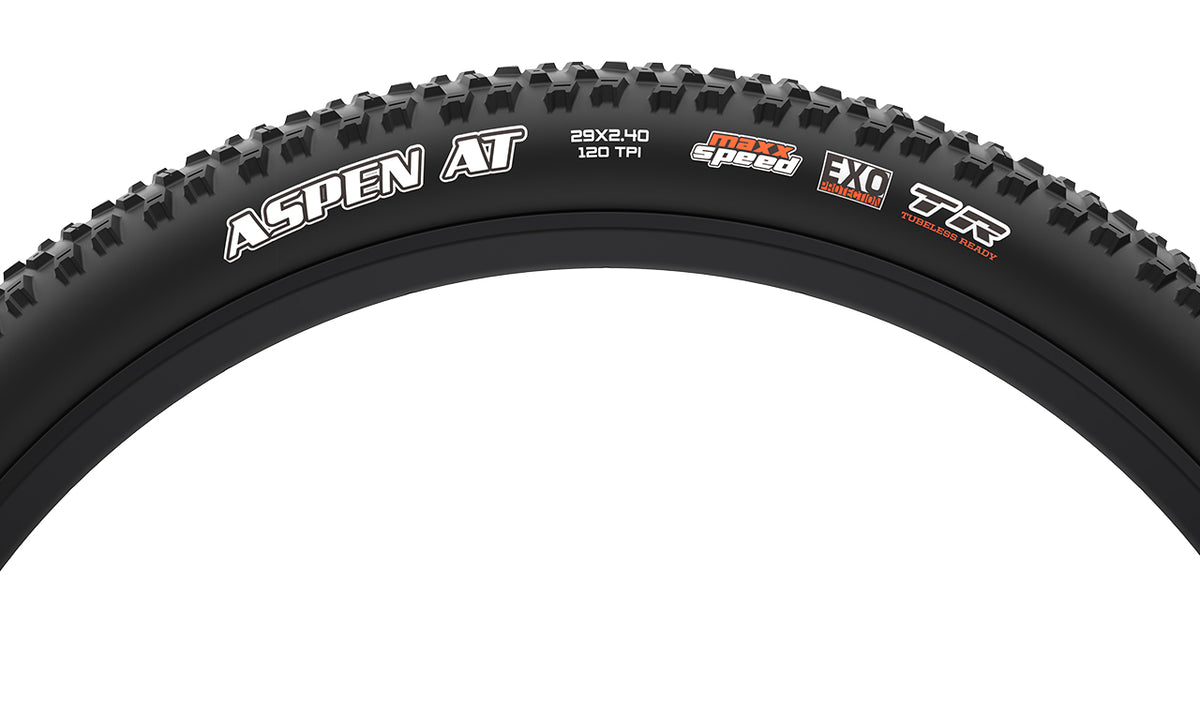 Maxxis Aspen AT Tubeless Ready EXO MaxxSpeed Tire