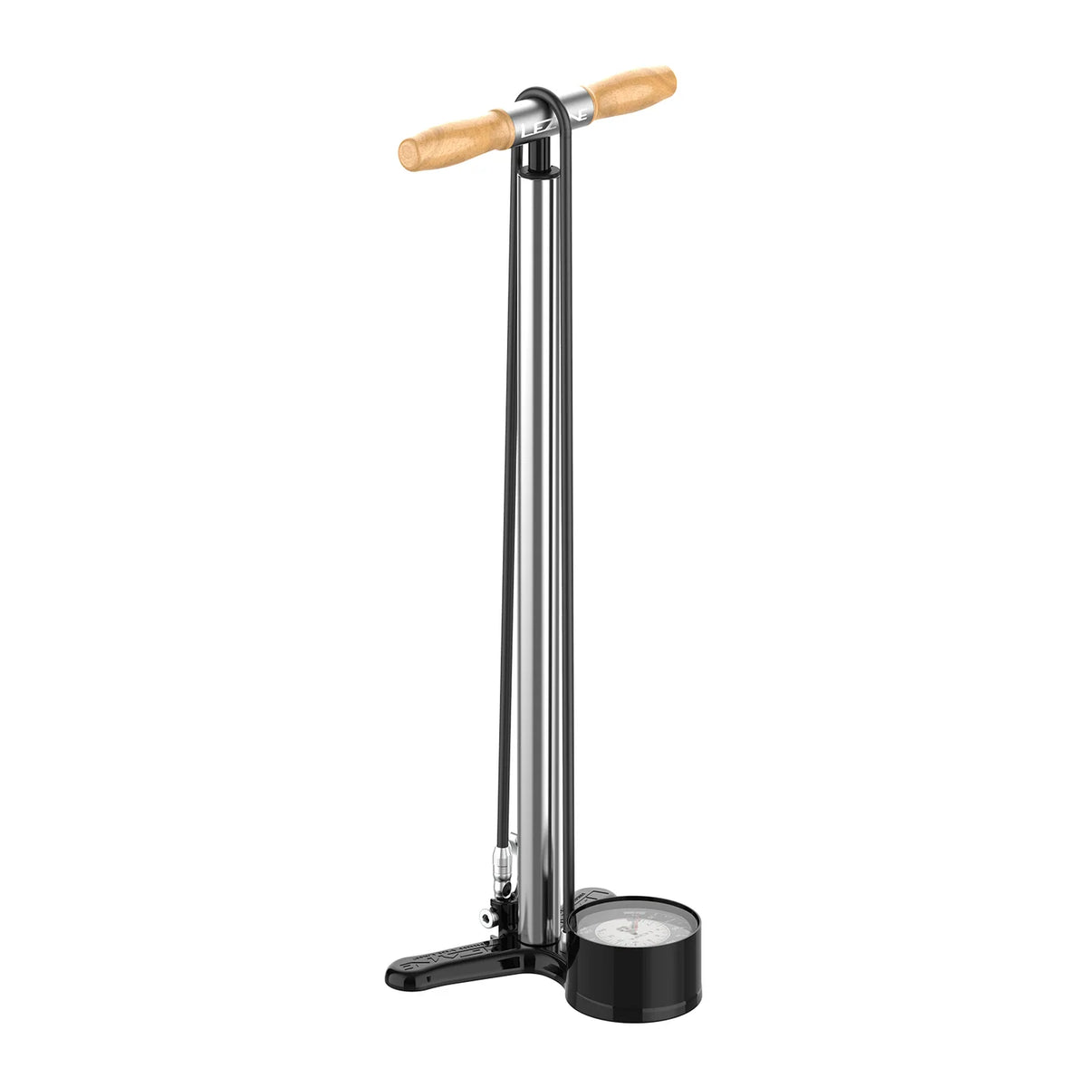 Lezyne Alloy Floor Drive 3.5" - Presta Pro Chuck