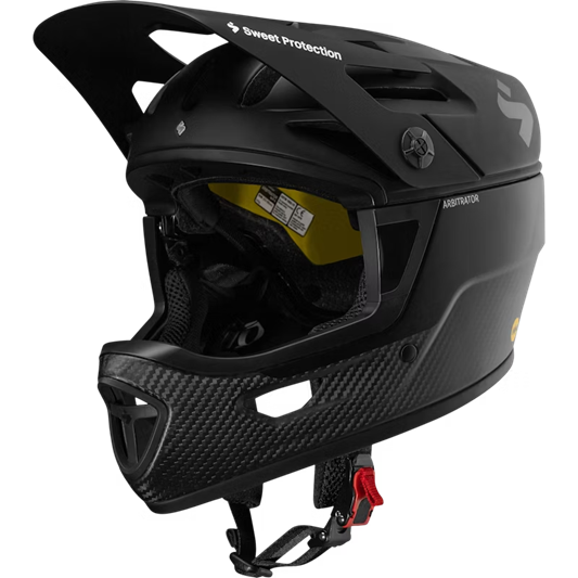 Sweet Protection ヘルメット L/XL ブラック Sweet Protection Arbitrator Mips Helmet