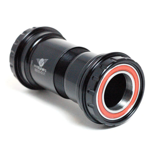 Wheels MFG BB30 Outboard ABEC-5 Bottom Bracket for 24mm Cranks (Shimano)