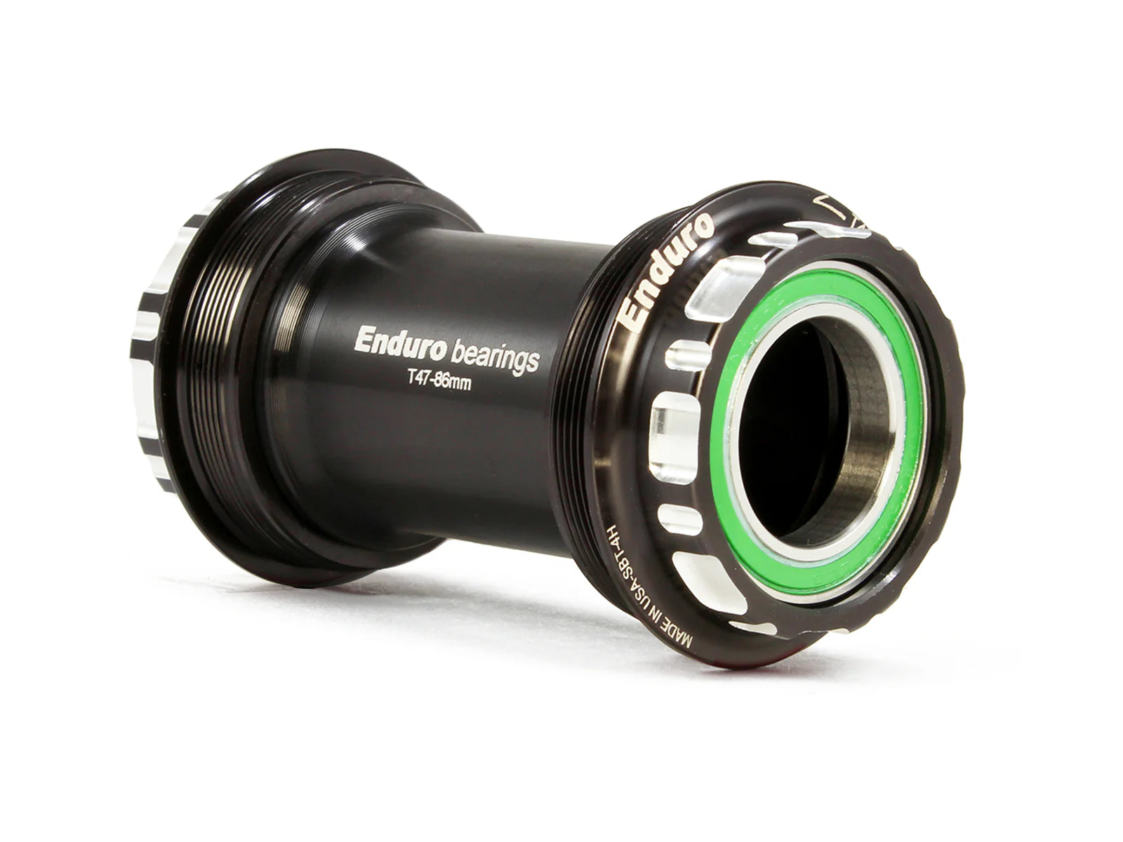 Enduro T47 External Threaded Bottom Bracket for 68mm Shell and Shimano Cranksets