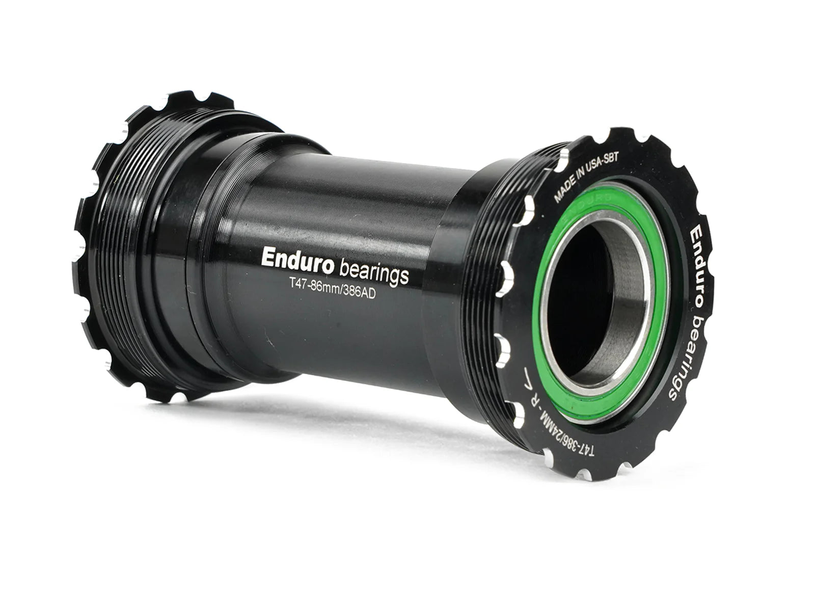 Enduro T47 Internal Threaded Bottom Bracket for 86mm Shell and Shimano Cranksets