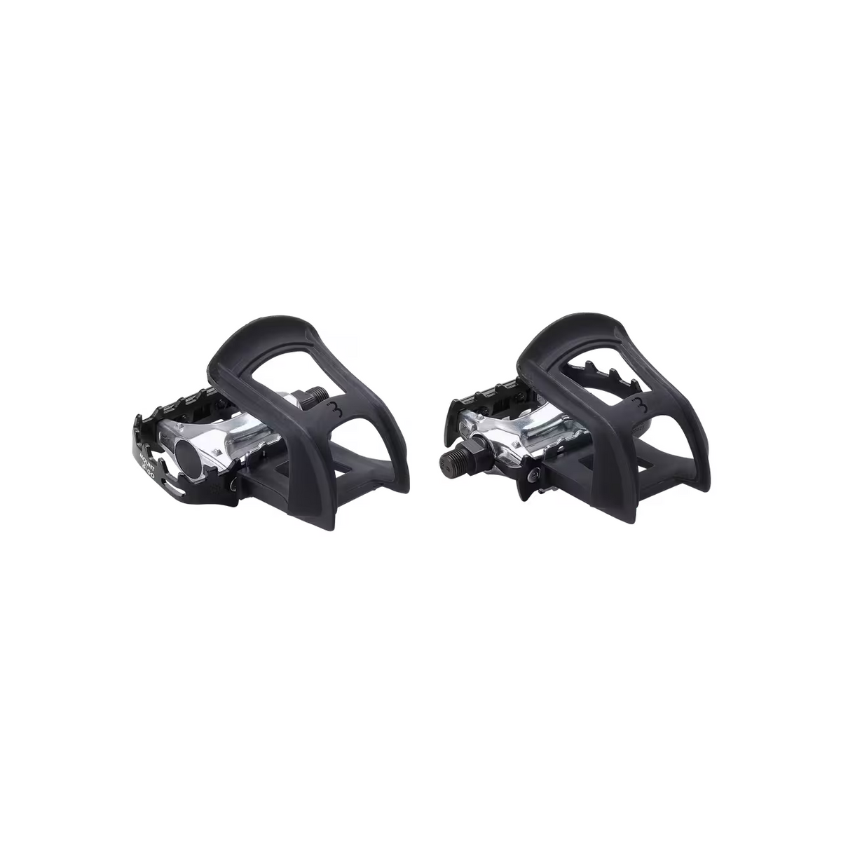 BBB Cycling BPD-95 NoseTight Strapless Toe Clips