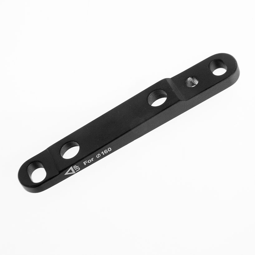 Shimano BR-RS505 Flat Mount to Flat Mount Front Disc Brake Caliper Adapter