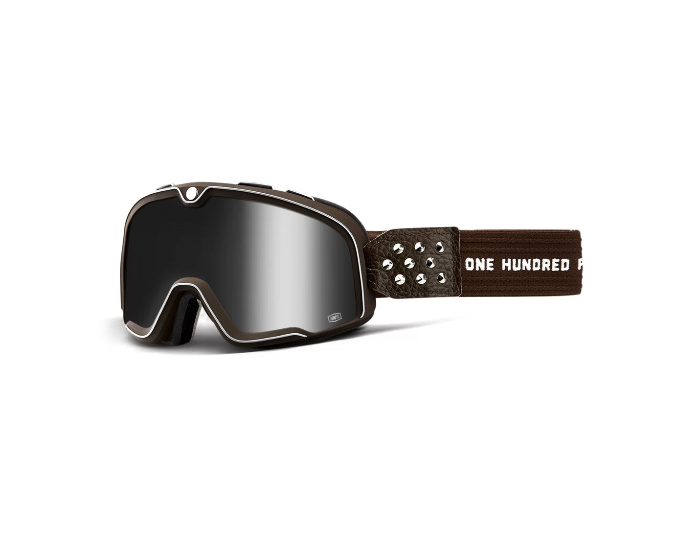 100% Barstow Goggles Garage/Silver Mirror Lens