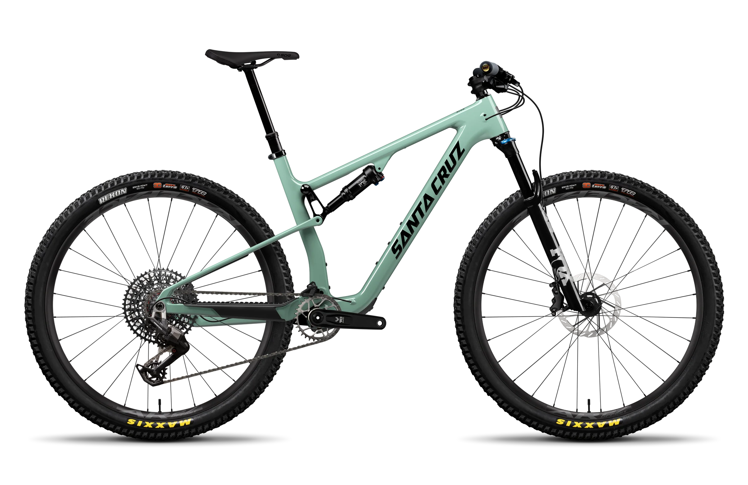 Santa Cruz Blur 90 Trail