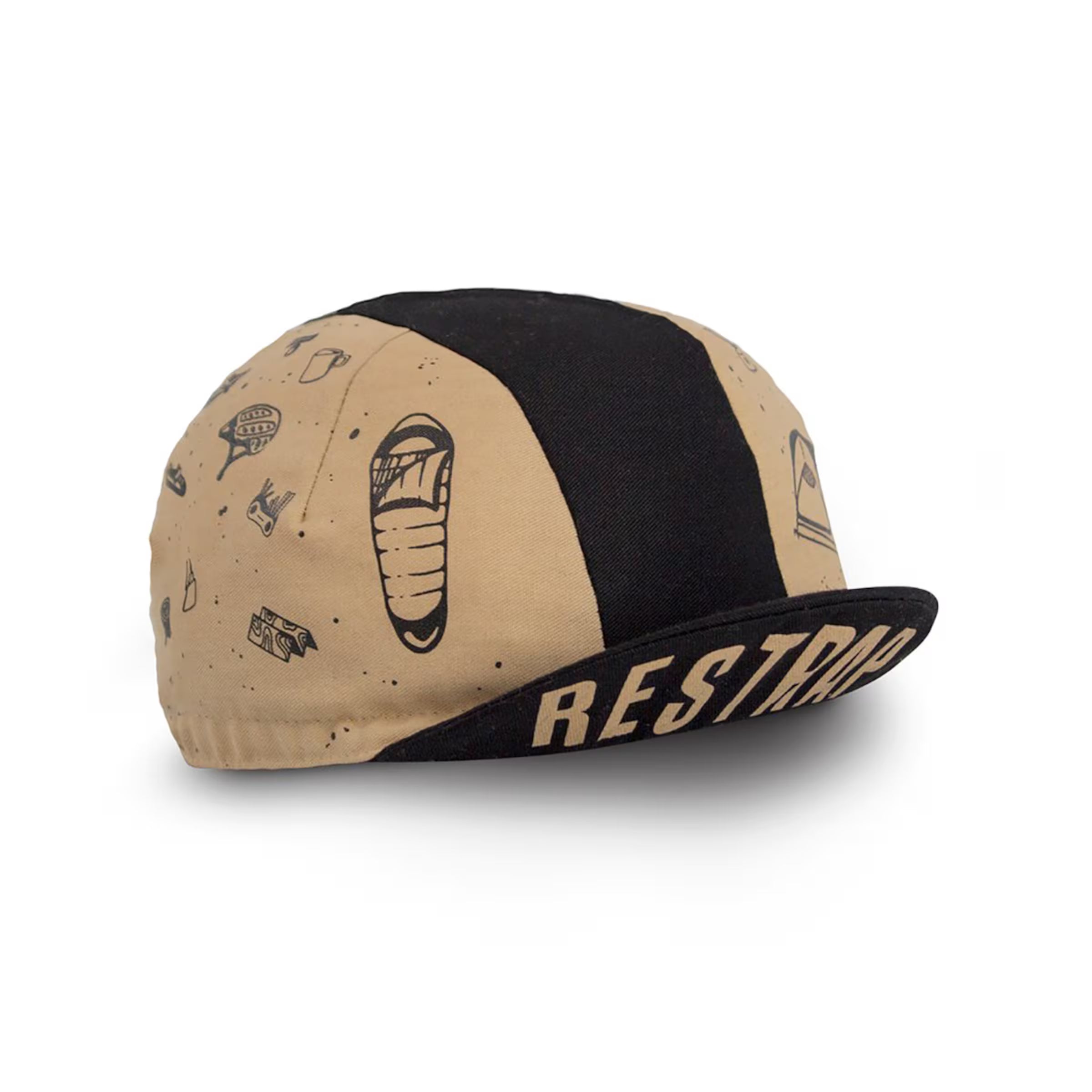 Restrap Pattern Cycling Cap