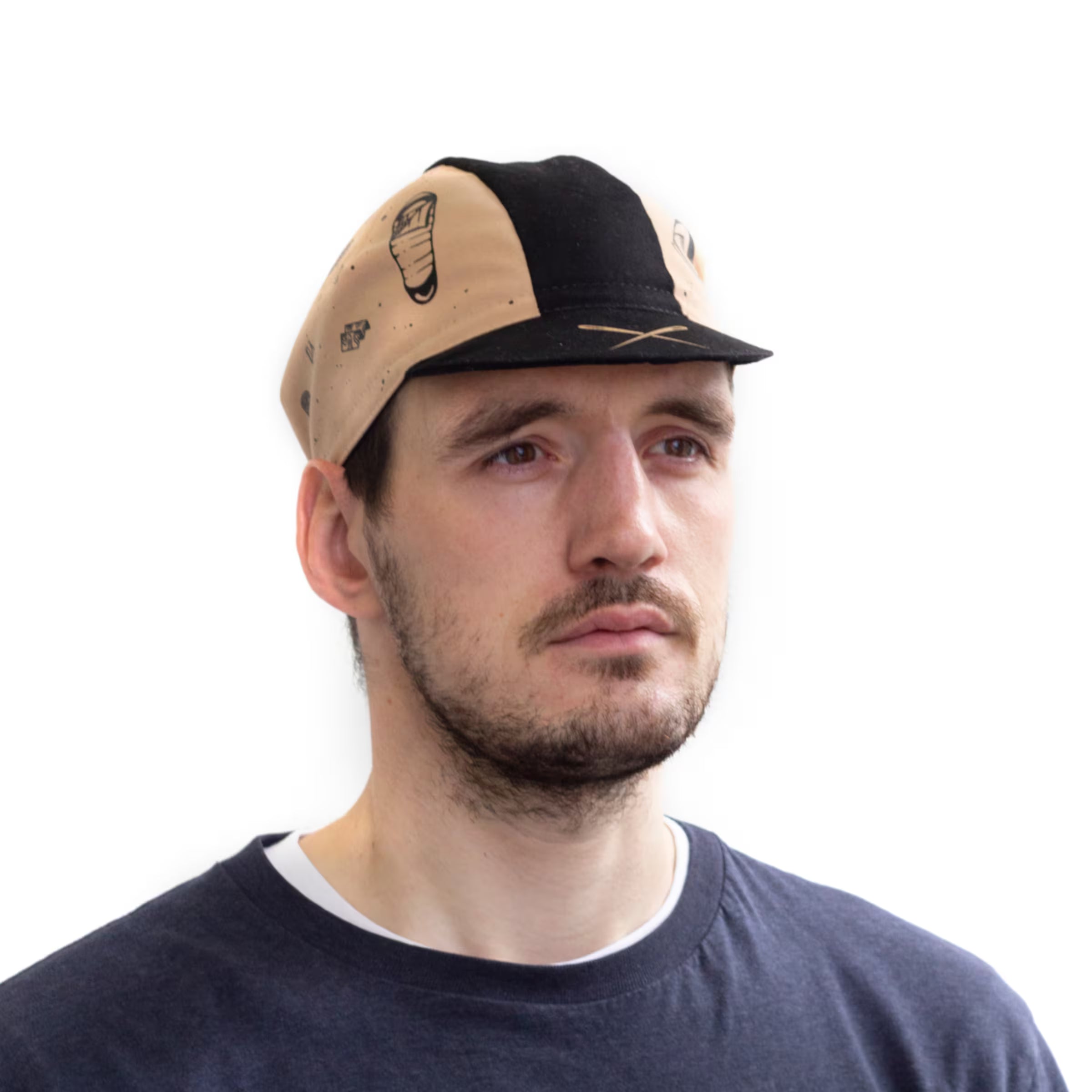 Restrap Pattern Cycling Cap