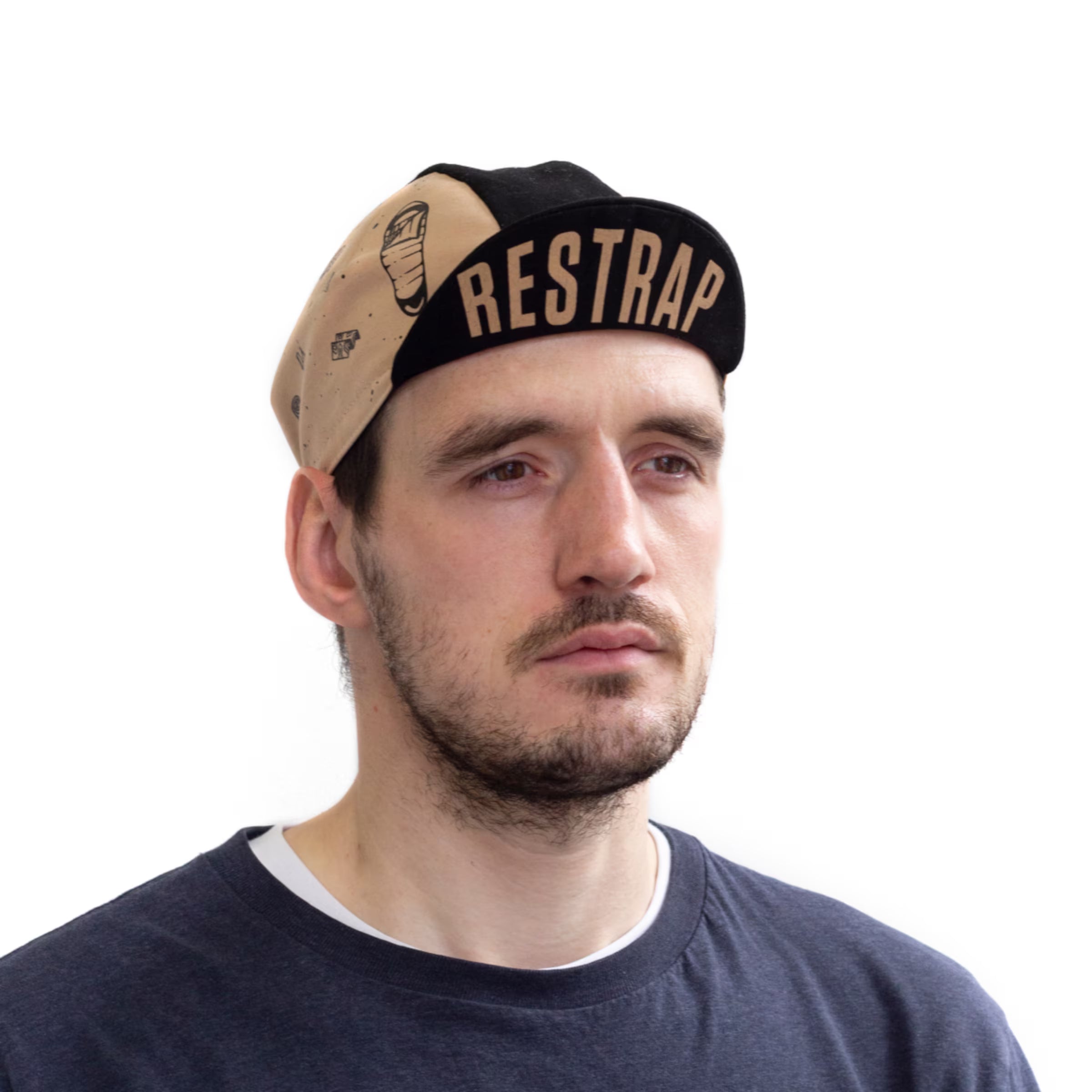Restrap Pattern Cycling Cap