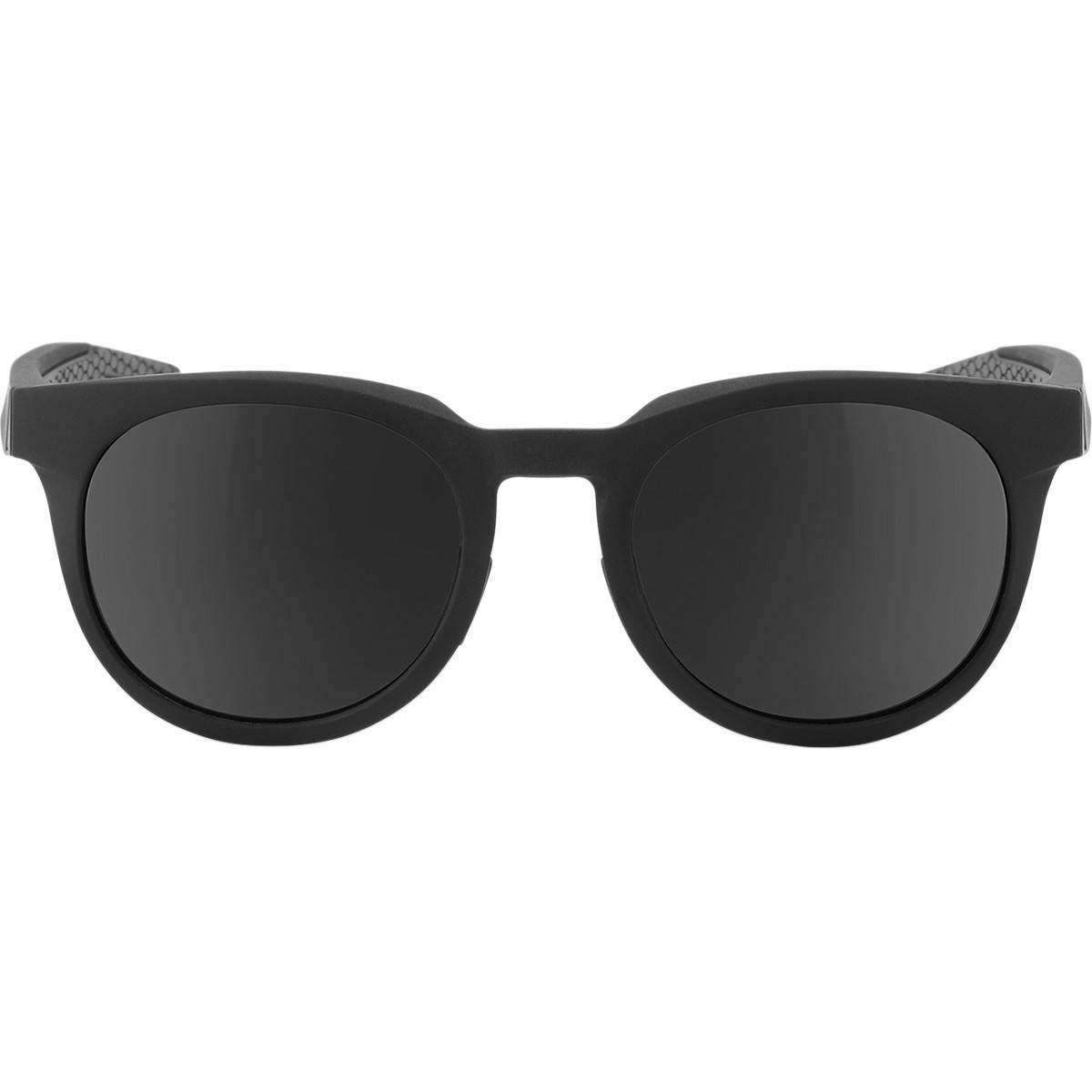 100% Campo Sunglasses Matte Black Frame with Smoke Lens