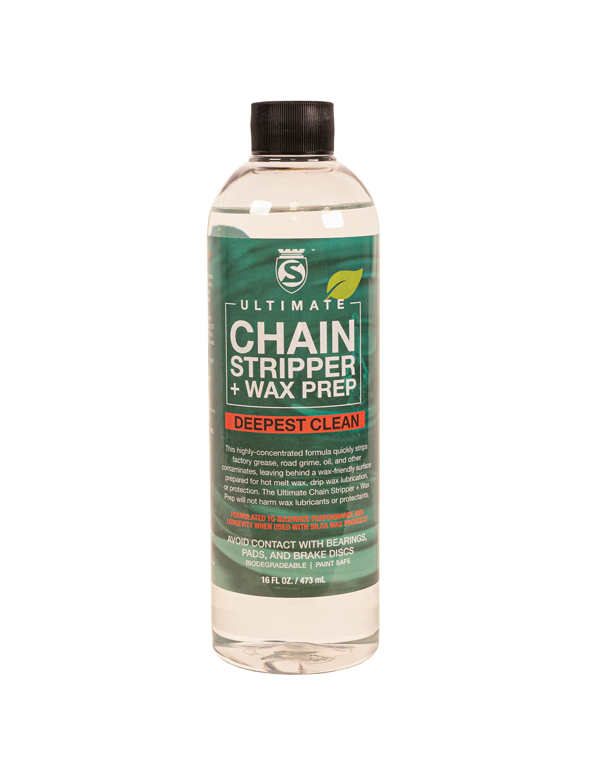 Silca Chain Stripper and Wax Prep 16oz