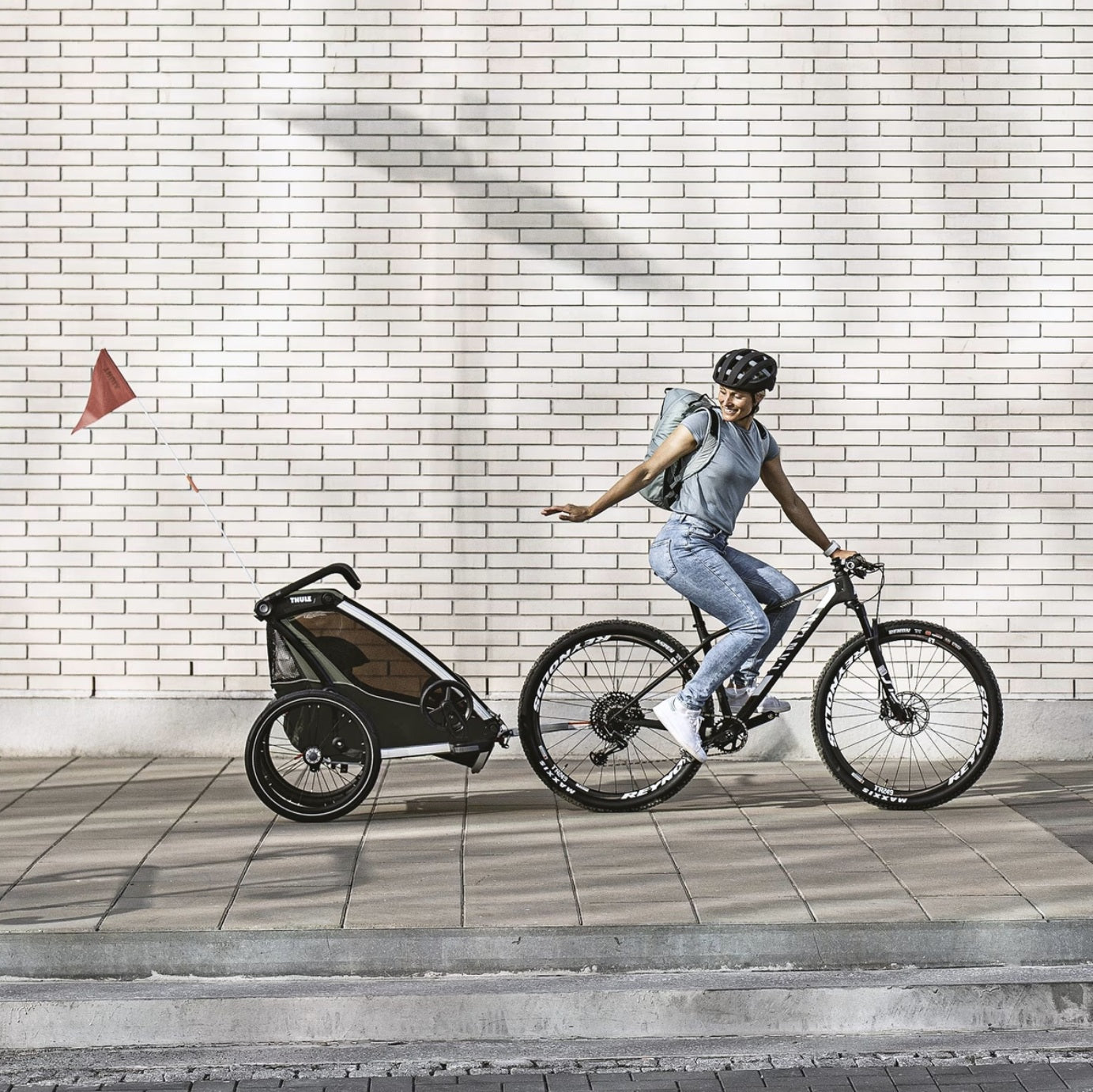 Thule Chariot Lite Double Multisport Child Trailer