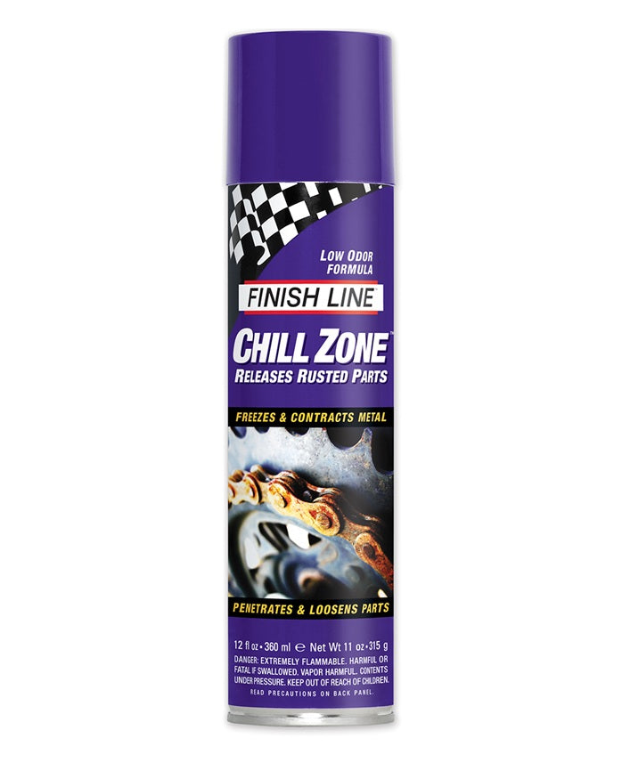 Finish Line Chill Zone Penetrating Lubricant 12oz/360ml