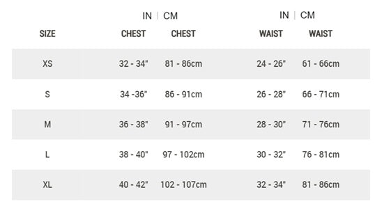 View Giro Chrono Expert Women's Wind Vest Size Chart