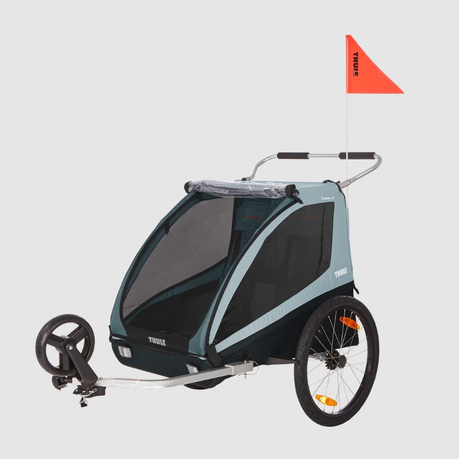 Thule Coaster XT 2-Seat Bike Trailer