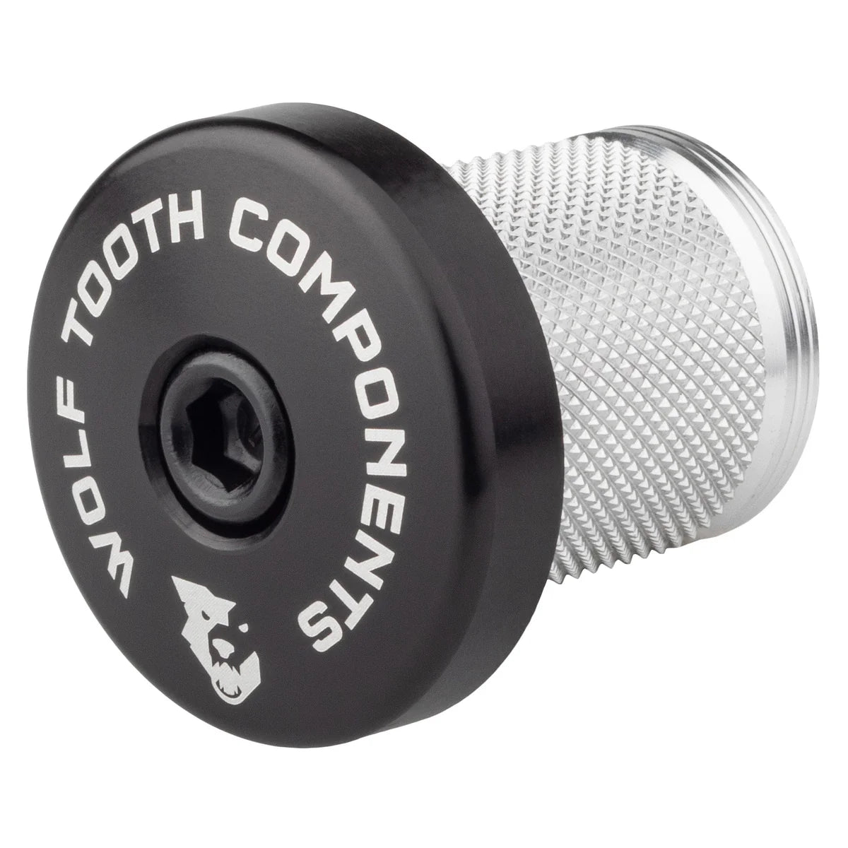 Wolf Tooth Components Compression Plug with Integrated Spacer Stem Cap