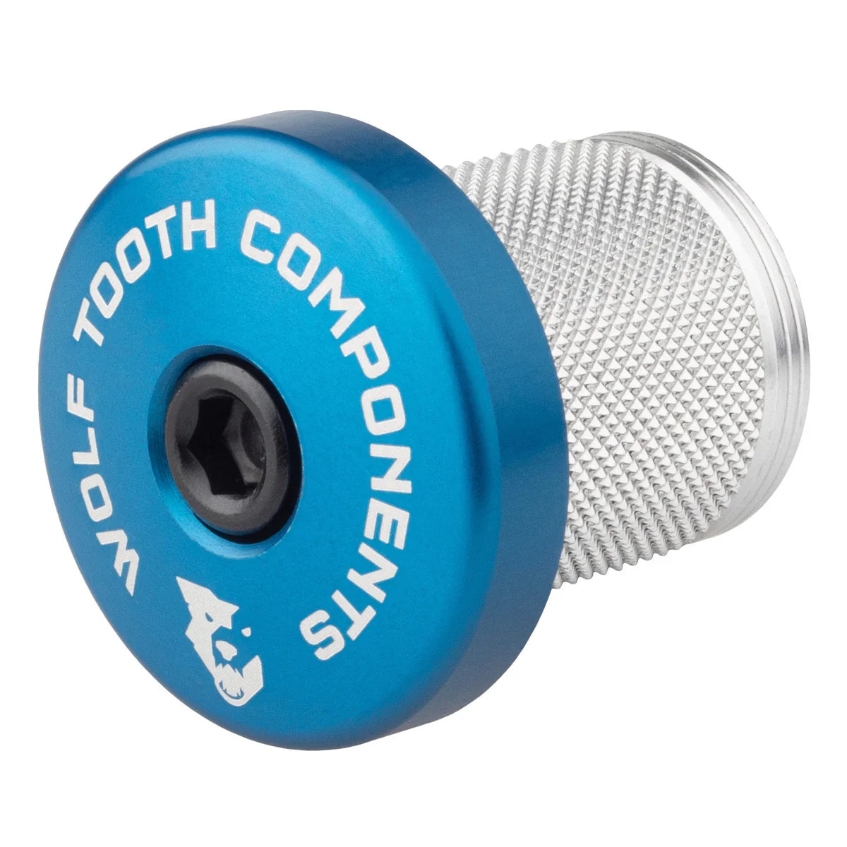 Wolf Tooth Components Compression Plug with Integrated Spacer Stem Cap