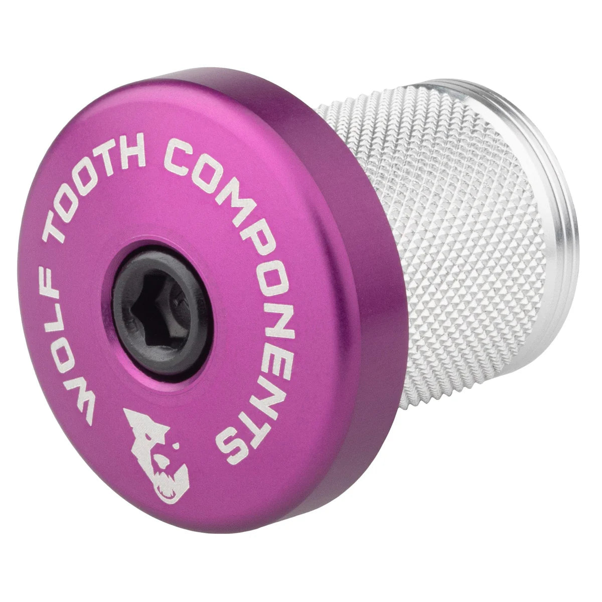 Wolf Tooth Components Compression Plug with Integrated Spacer Stem Cap