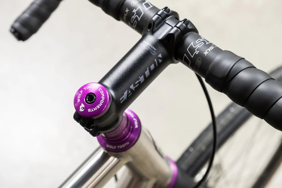 Wolf Tooth Components Compression Plug with Integrated Spacer Stem Cap