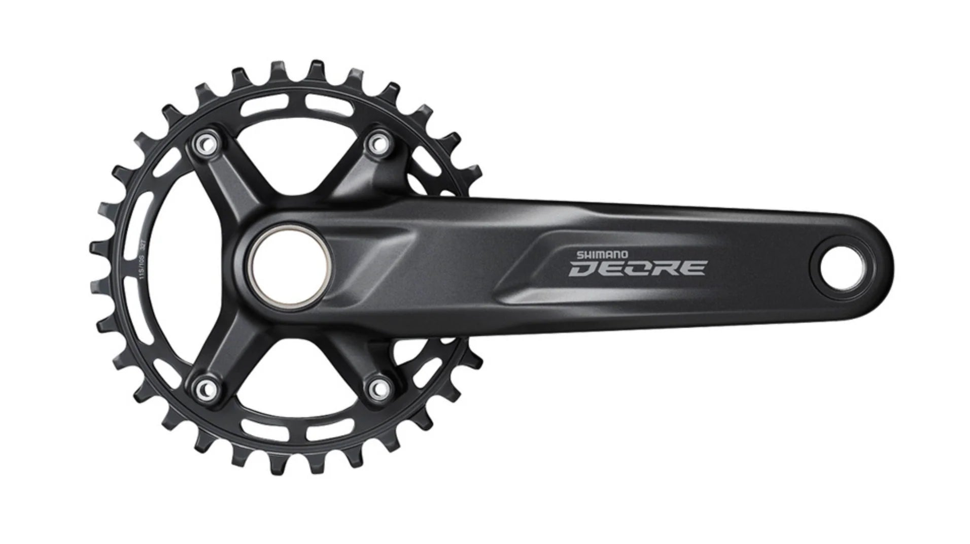 Shimano Deore FC-M5100-1 Crankset with 30T Chainring
