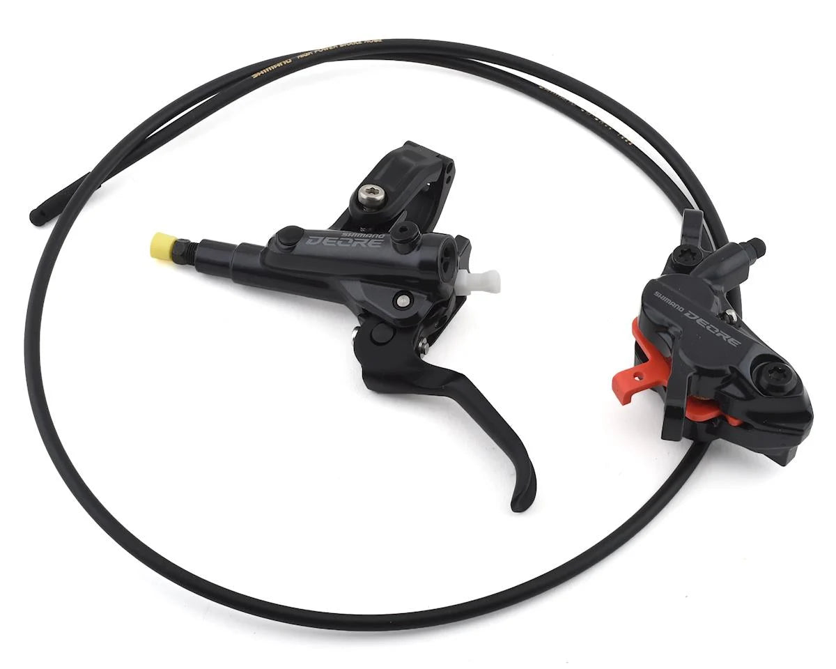 Shimano Deore BL-M6100/BR-M6120 Hydraulic Brake Lever/Caliper Set