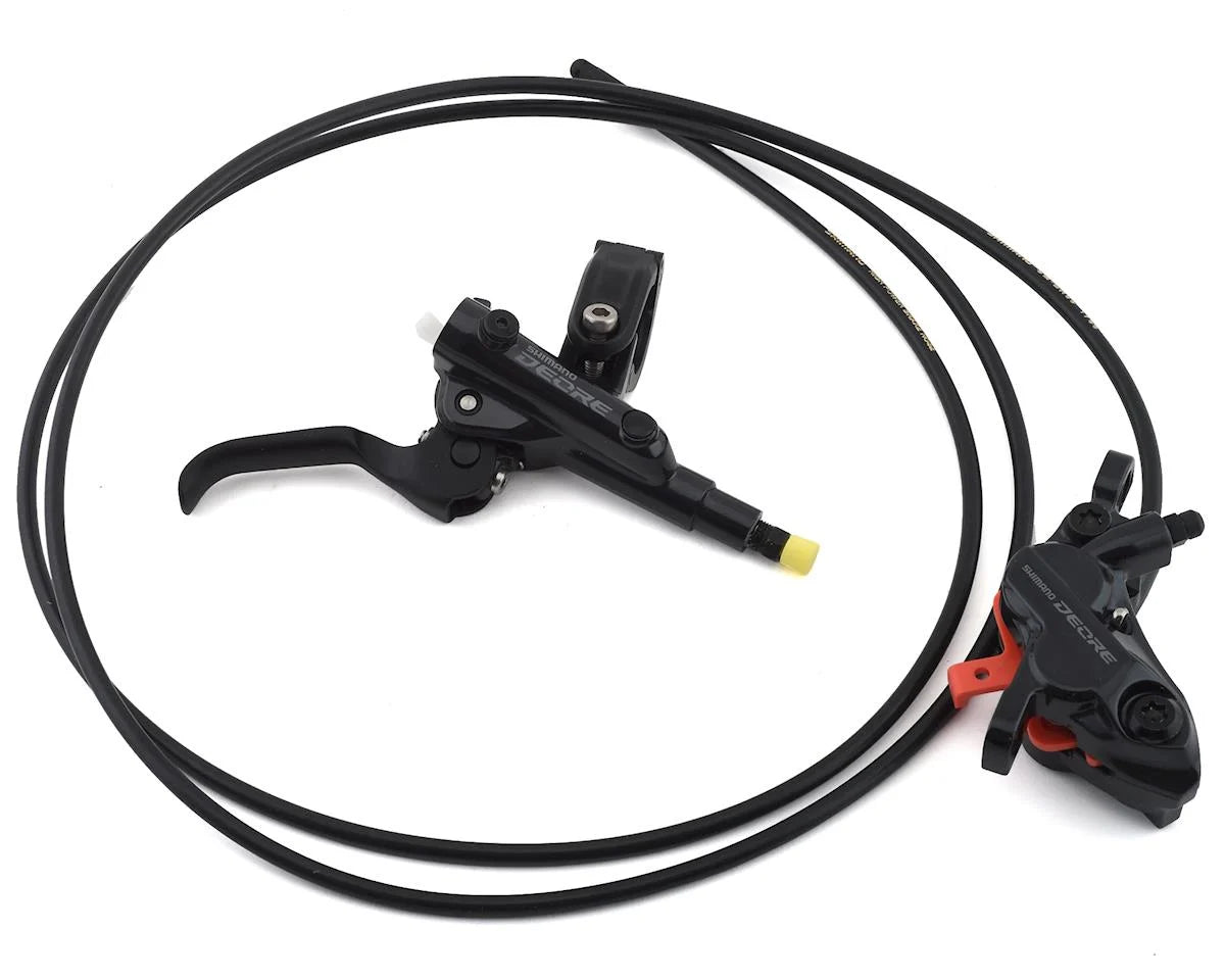 Shimano Deore BL-M6100/BR-M6120 Hydraulic Brake Lever/Caliper Set