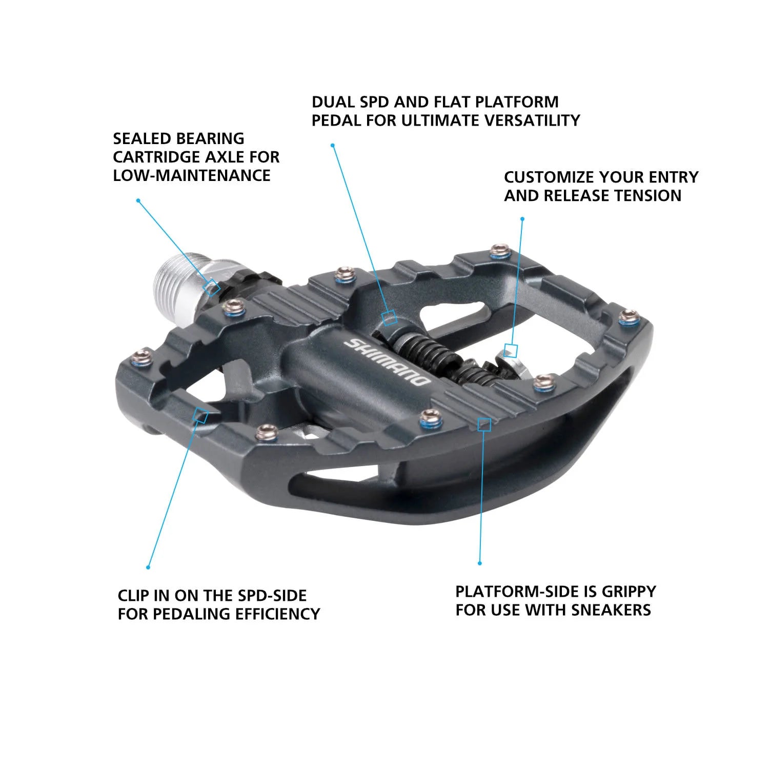Shimano PD-EH500 Pedals