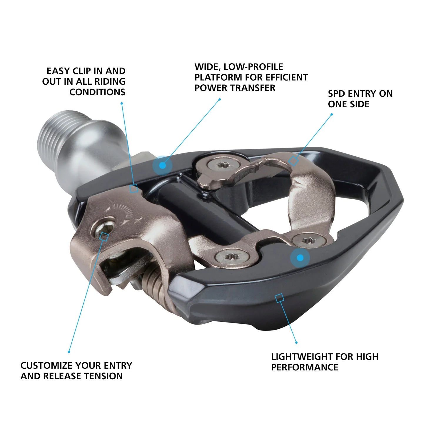 Shimano PD-ES600 Pedals