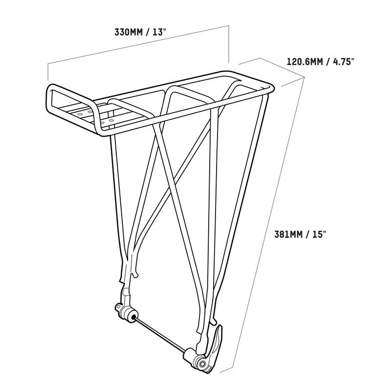 Blackburn EX-1 Disc Brake Rear Rack