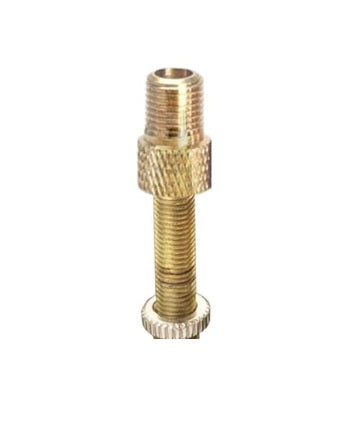 EVO Presta to Shrader Brass Valve Adapter