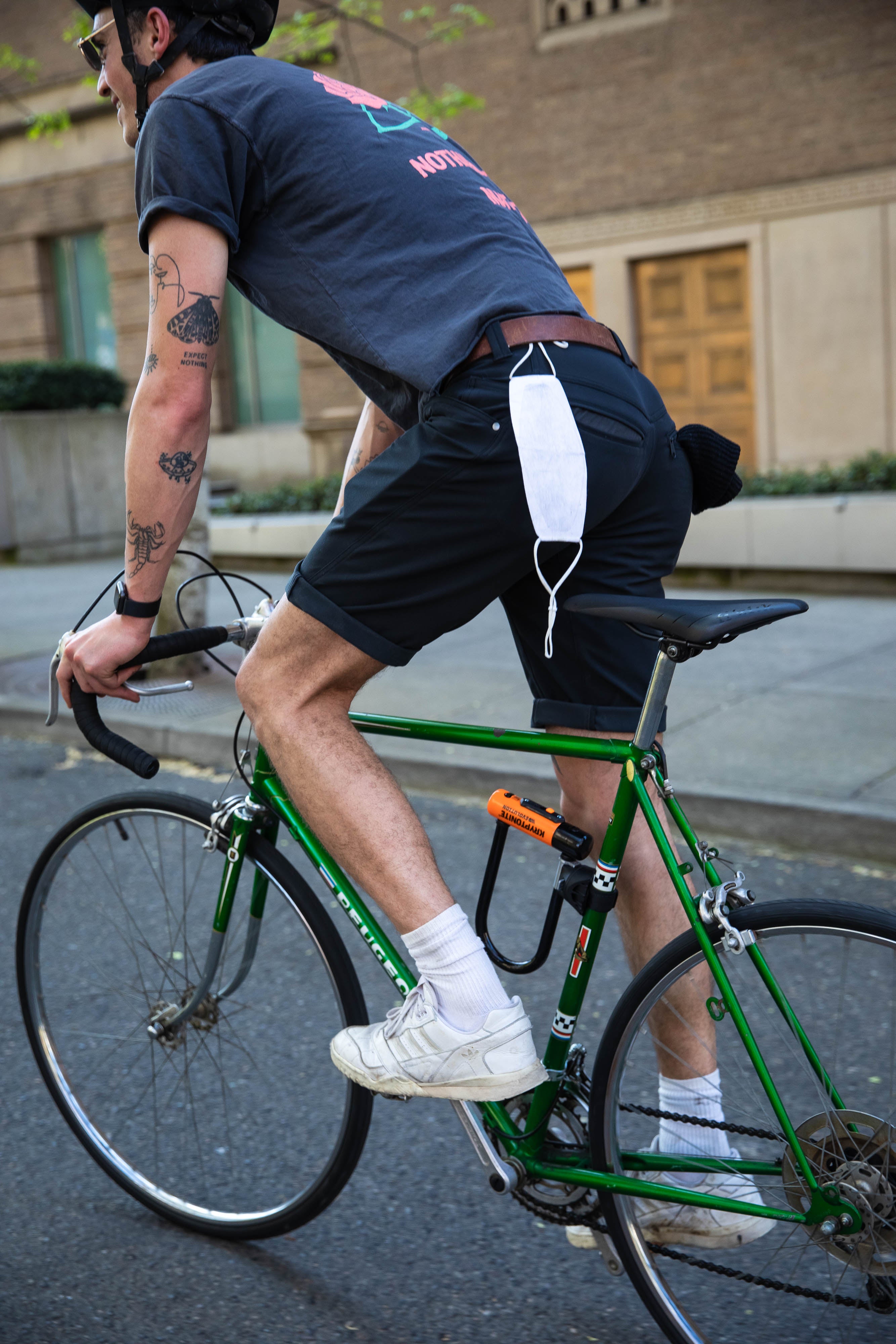 Kryptonite Evolution Mini-7 U-Lock with 4' Flex Cable