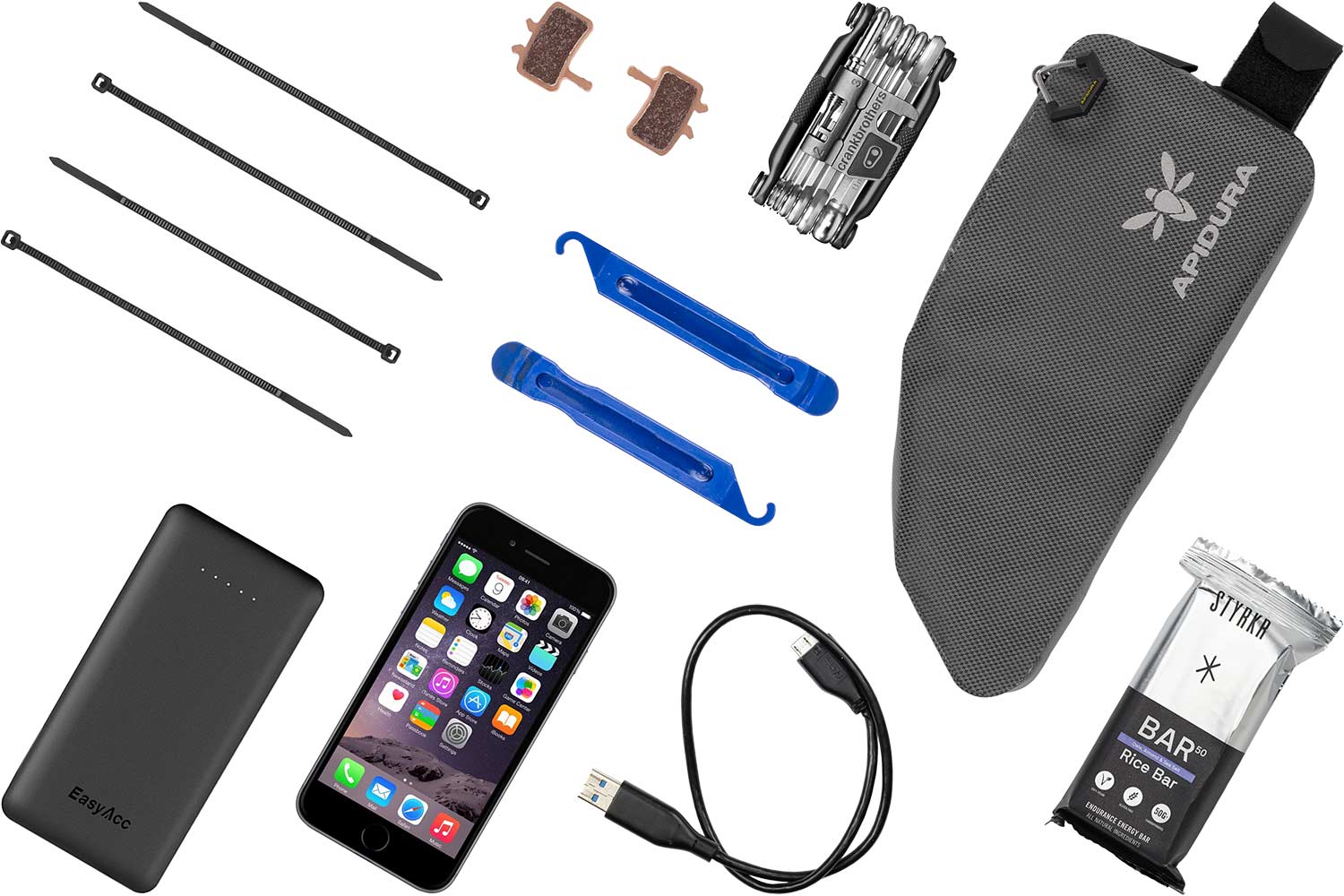 Apidura Expedition Bolt-On Top Tube Pack 1L