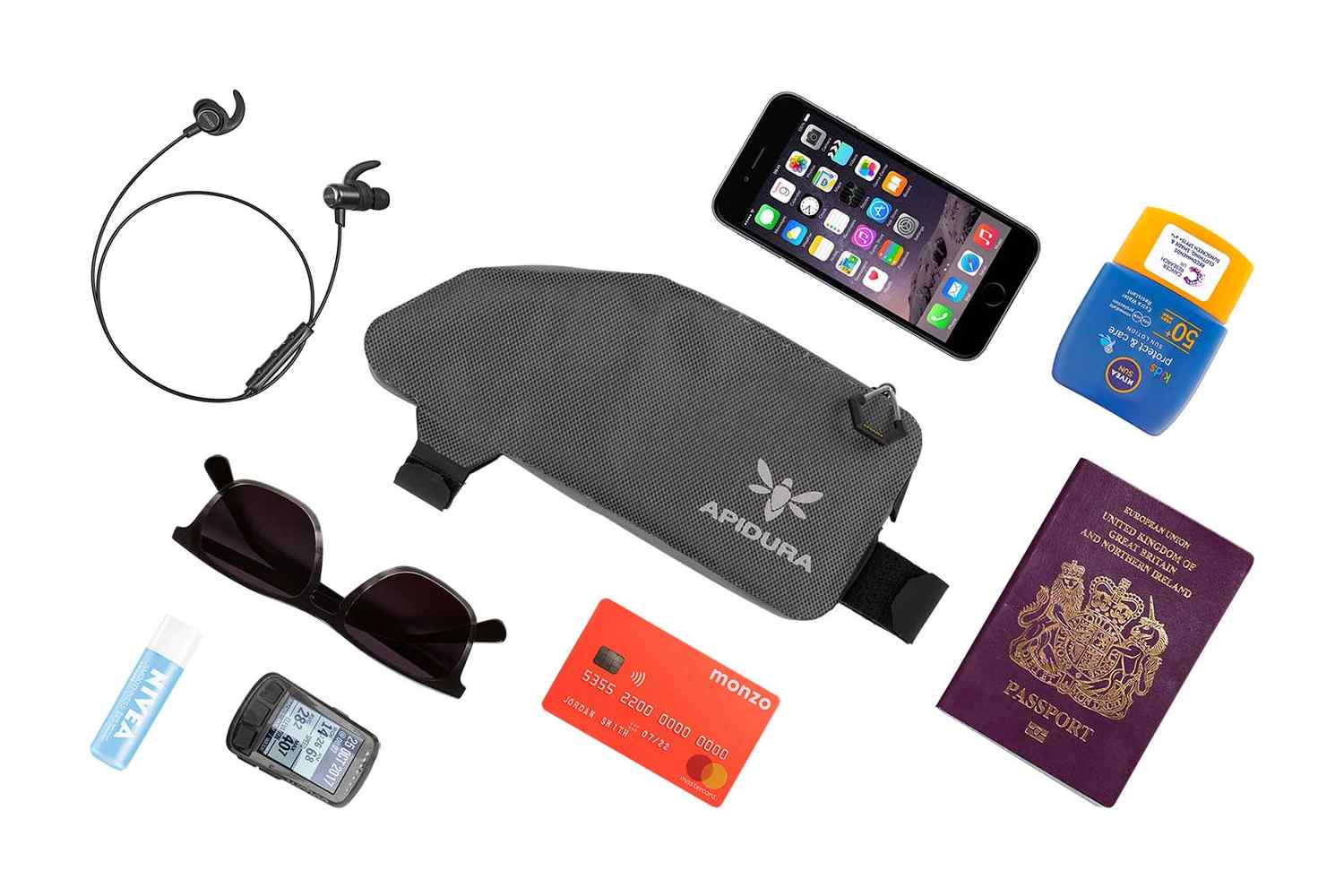 Apidura Expedition Top Tube Pack 1L