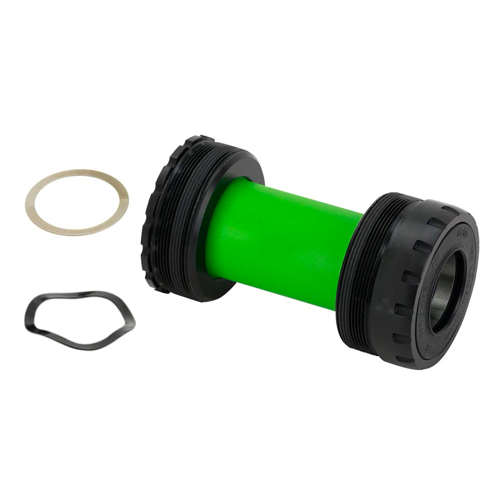 FSA T47A Asymmetric External Bottom Bracket 24mm Black