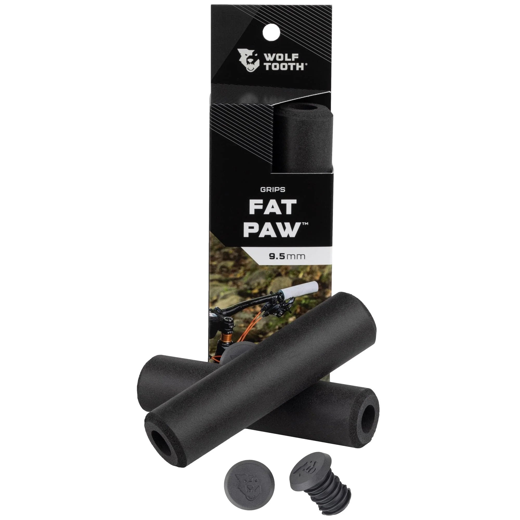 Wolf Tooth Fat Paw Handlebar Grips