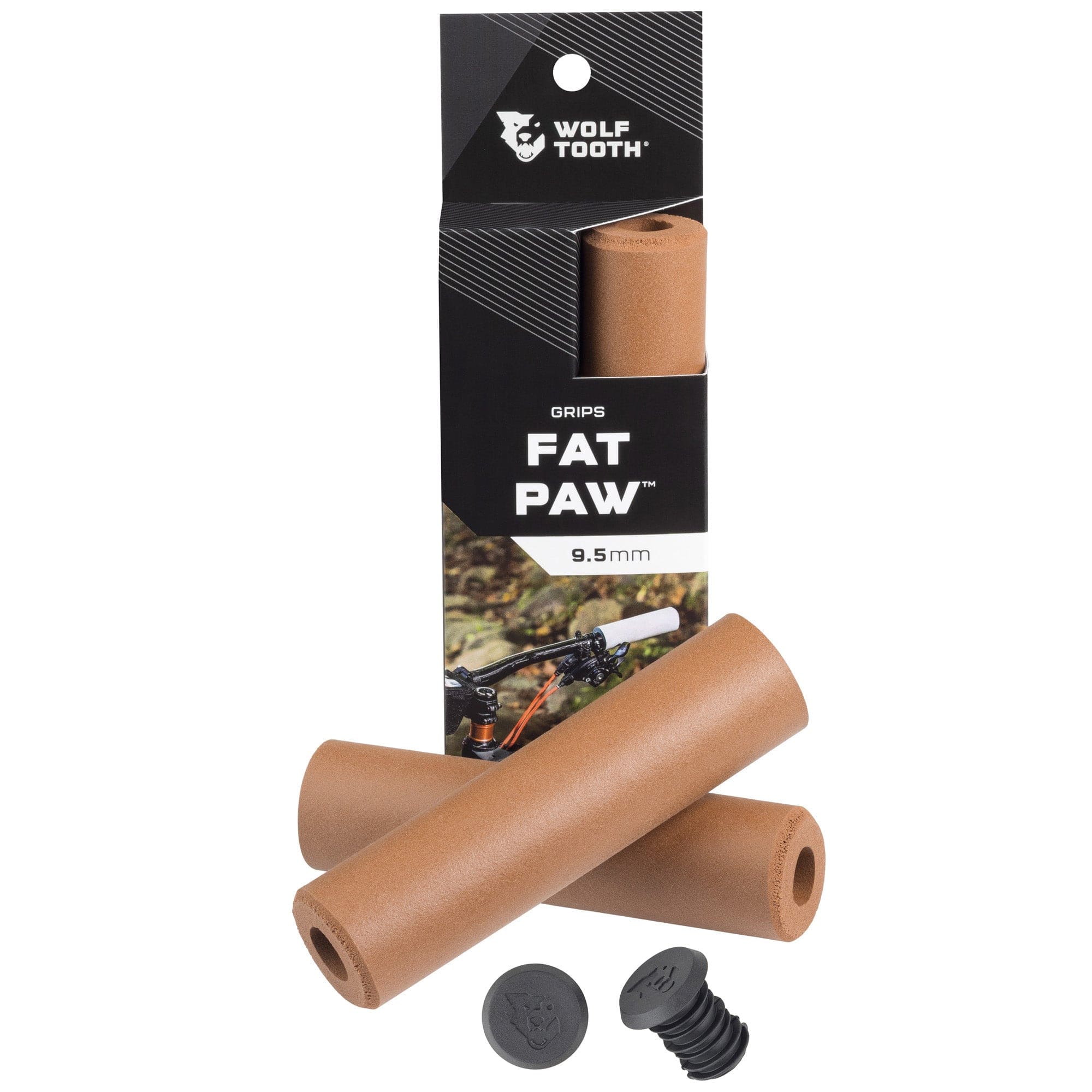 Wolf Tooth Fat Paw Handlebar Grips