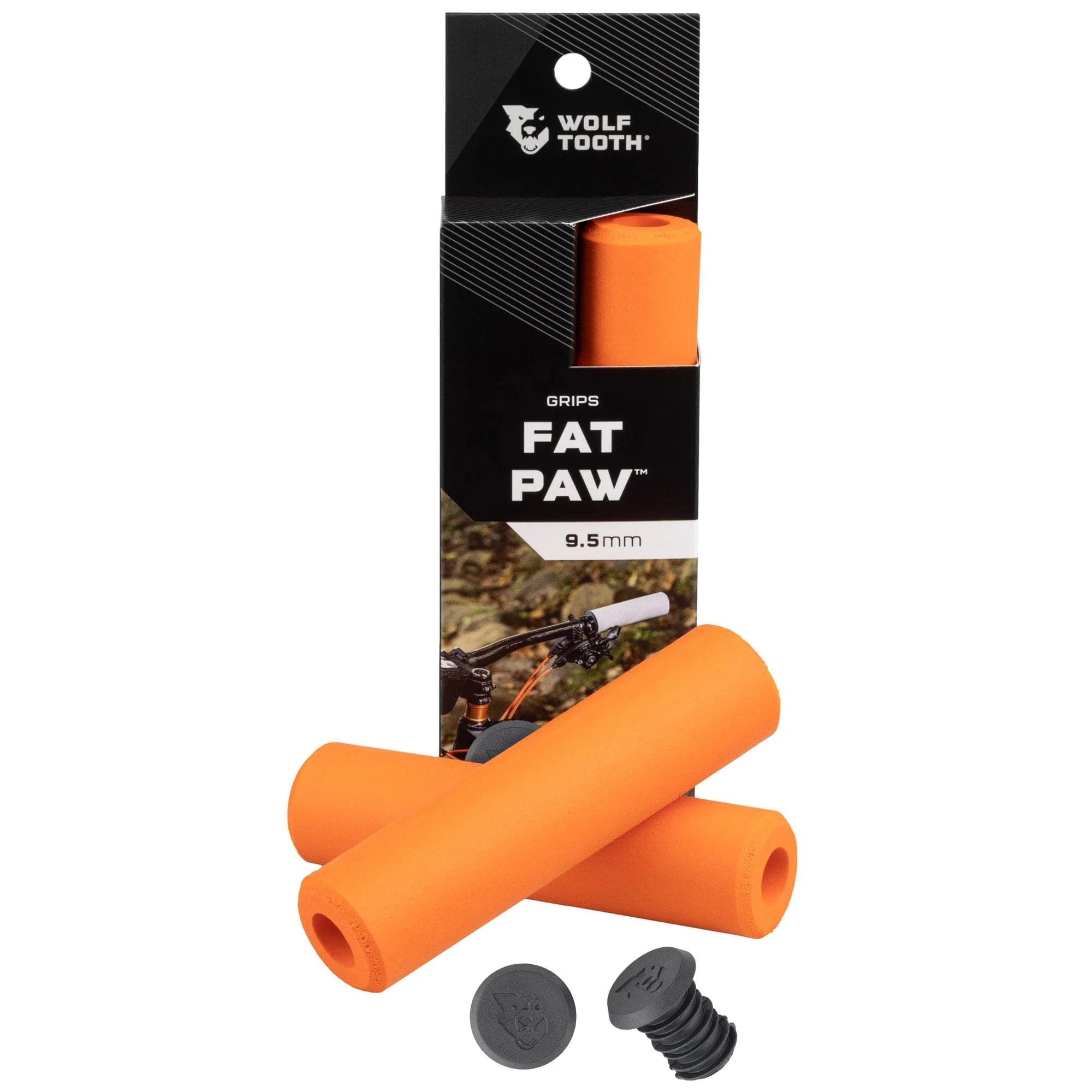Wolf Tooth Fat Paw Handlebar Grips