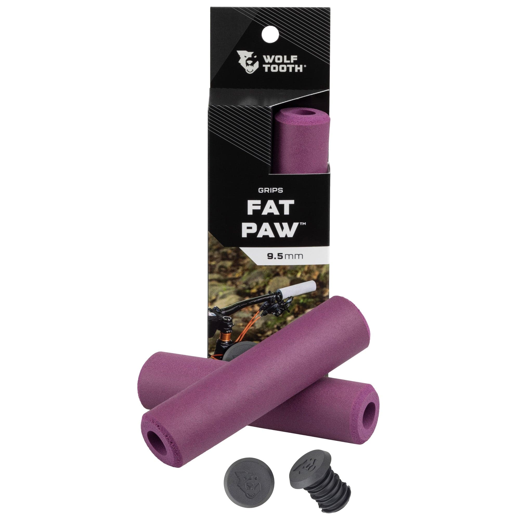 Wolf Tooth Fat Paw Handlebar Grips