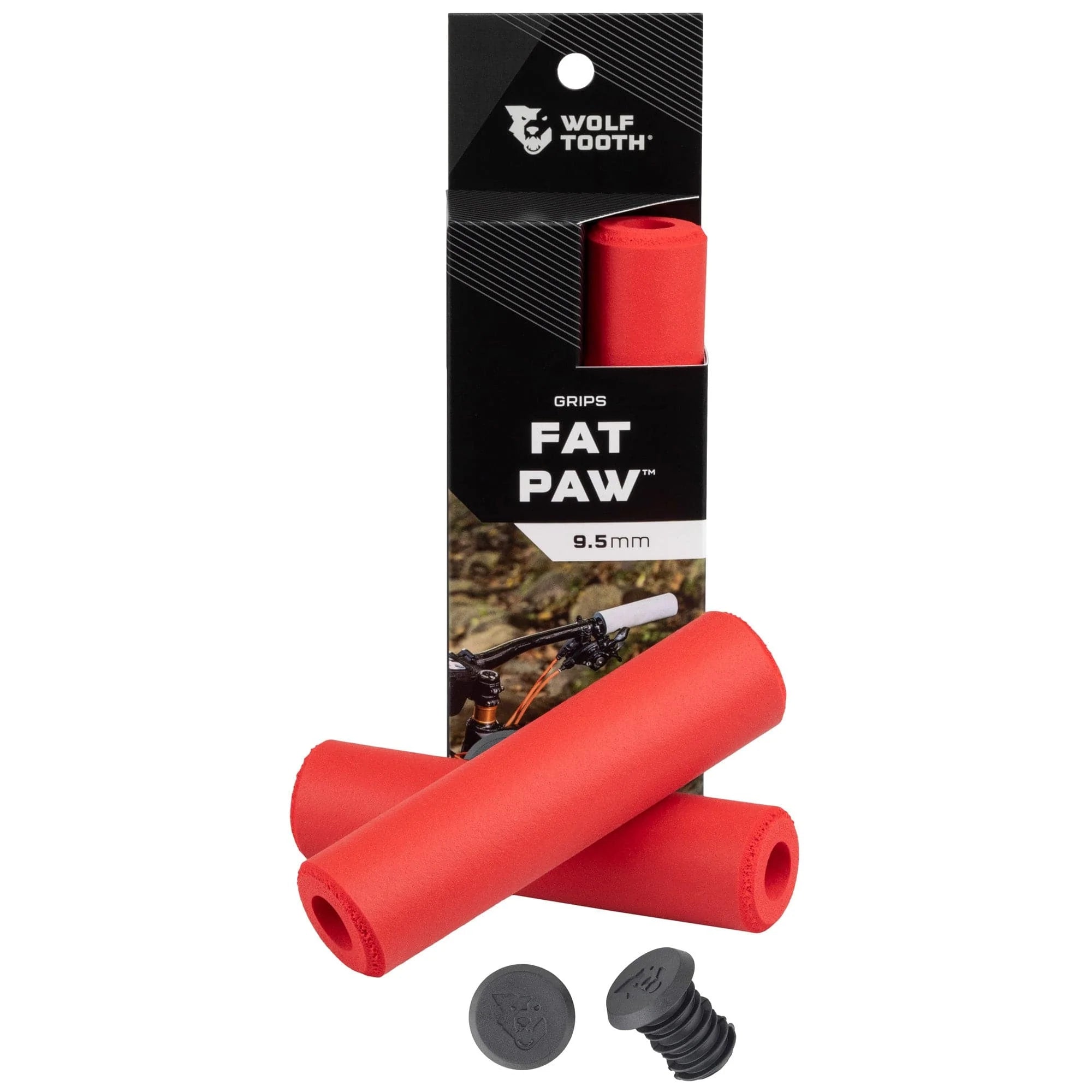 Wolf Tooth Fat Paw Handlebar Grips