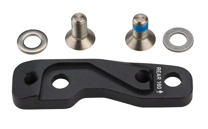 SRAM Flat Mount to Flat Mount Rear Disc Brake Caliper Adapter