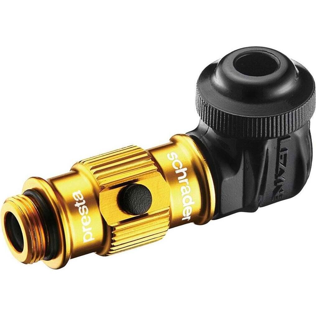 Lezyne ABS Flip Thread Chuck Standard Pump Head