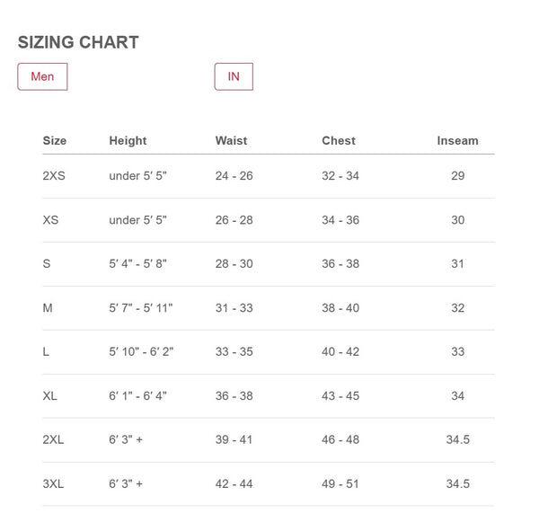 View Jakroo X County Cycle FLOW SS Custom Men's MTB Jersey Size Chart