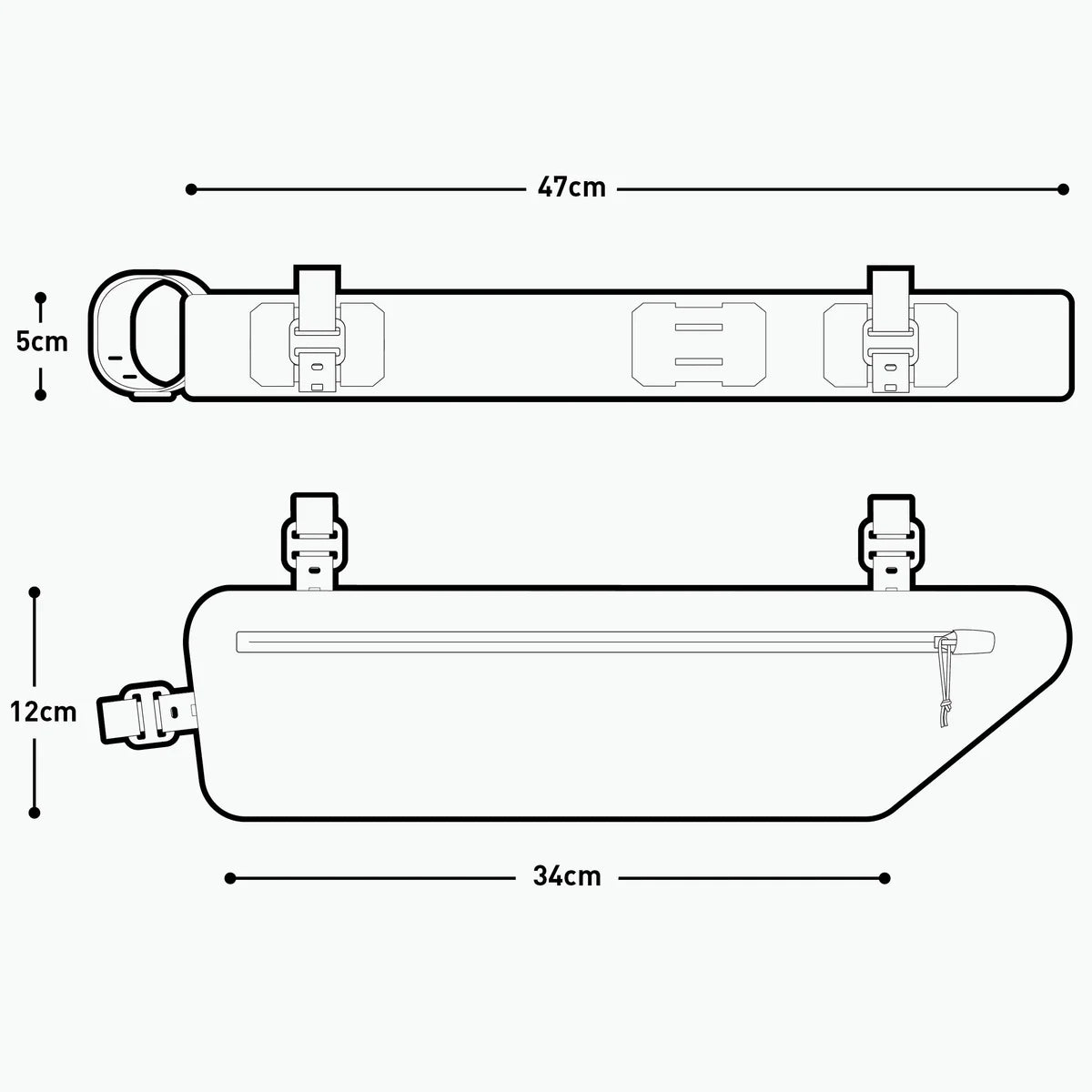 EVOC Frame Pack WP 3